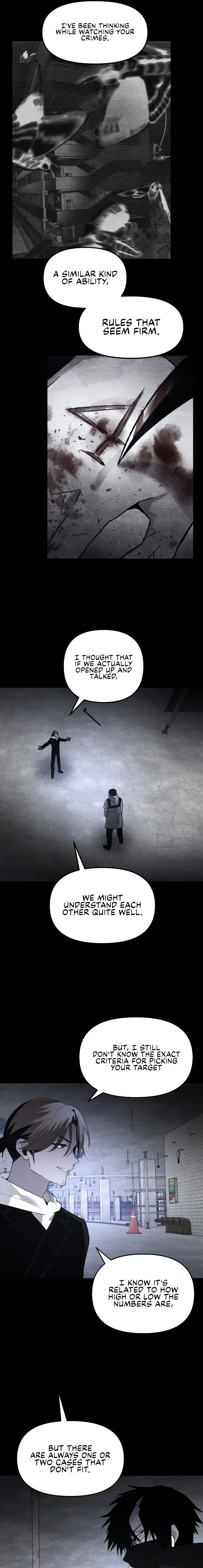 Destined Murderer Chapter 47 page 10 - 