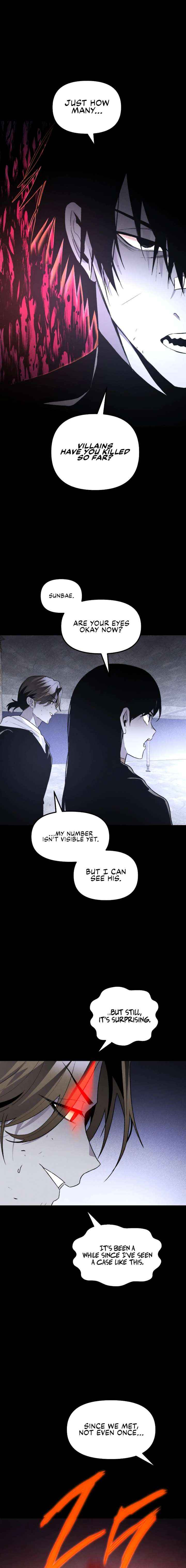 Destined Murderer Chapter 48 page 20 - 