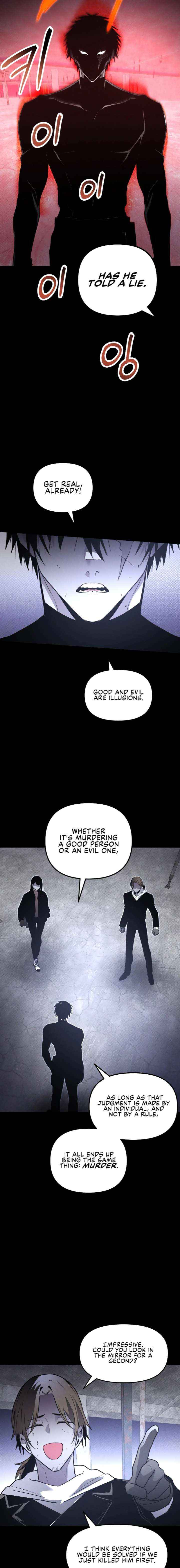 Destined Murderer Chapter 48 page 21 - 