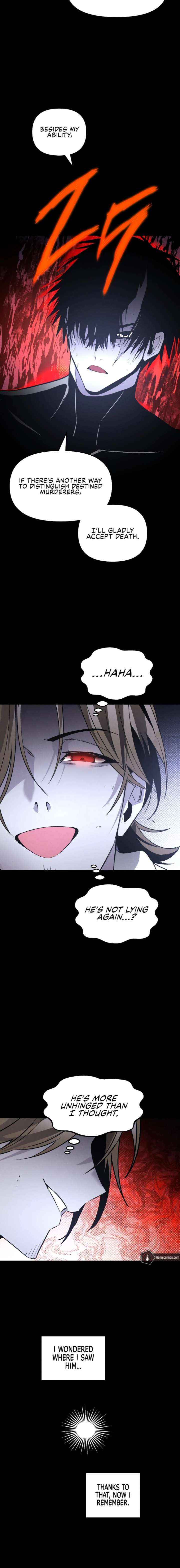 Destined Murderer Chapter 48 page 22 - 