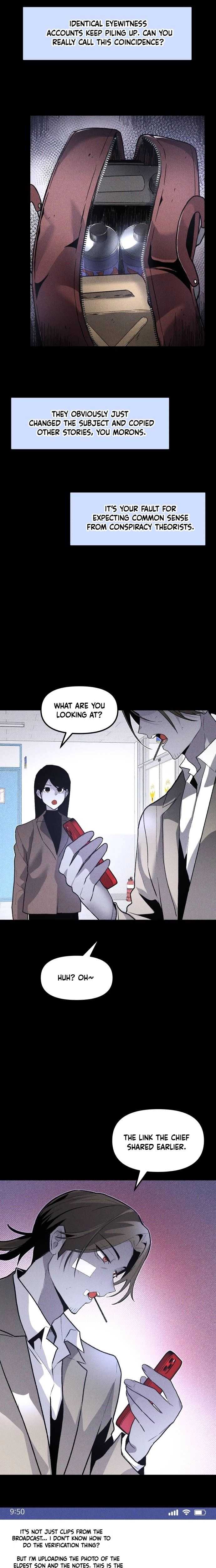 Destined Murderer Chapter 51 page 15 - 
