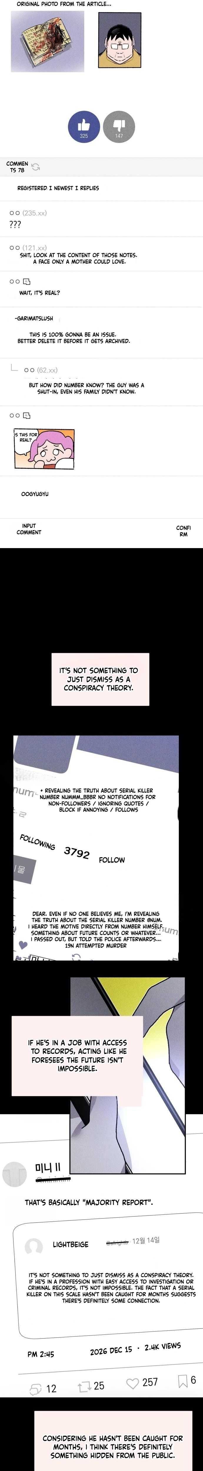 Destined Murderer Chapter 51 page 16 - 