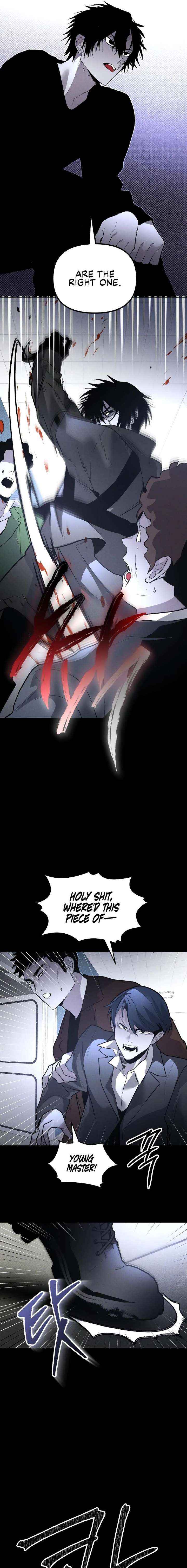 Destined Murderer Chapter 52 page 12 - 