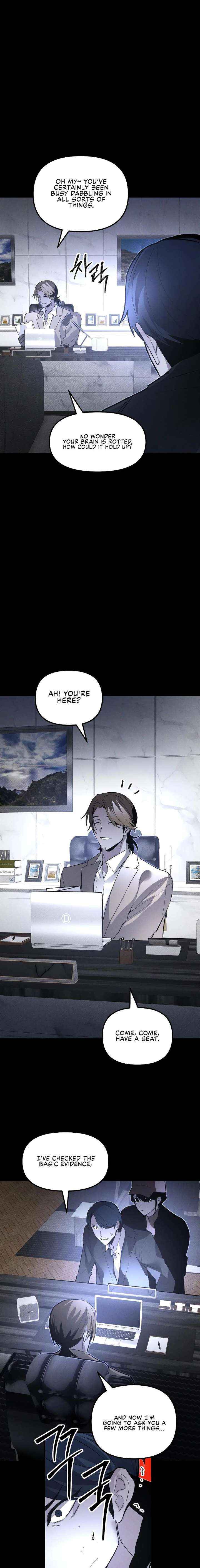 Destined Murderer Chapter 52 page 16 - 