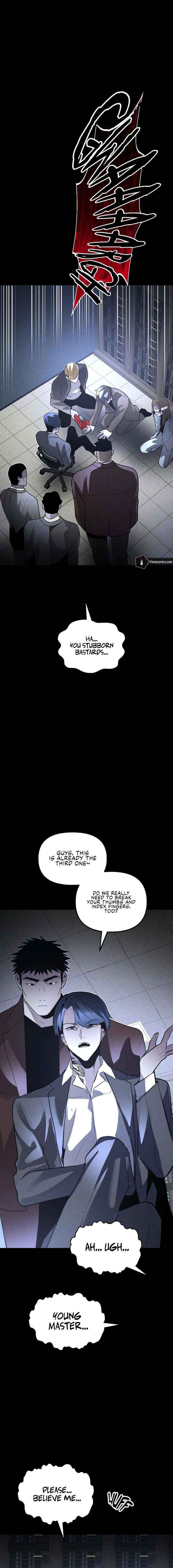 Destined Murderer Chapter 52 page 3 - 