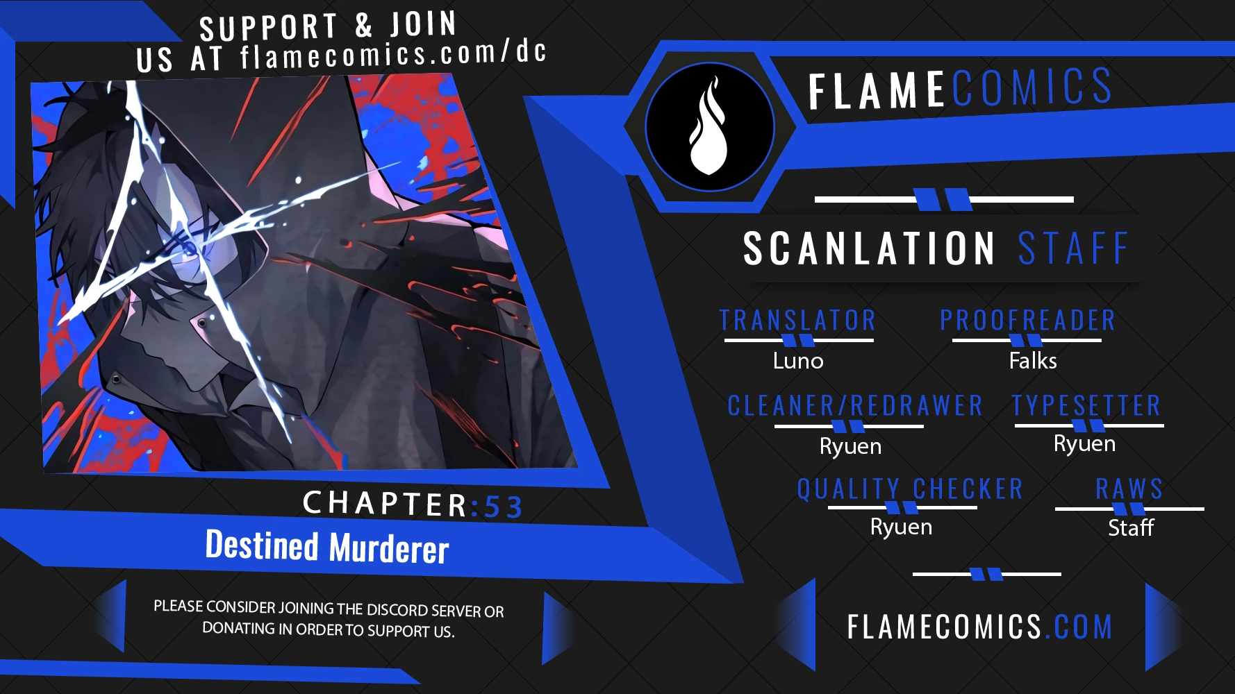 Destined Murderer Chapter 53 page 1 - 