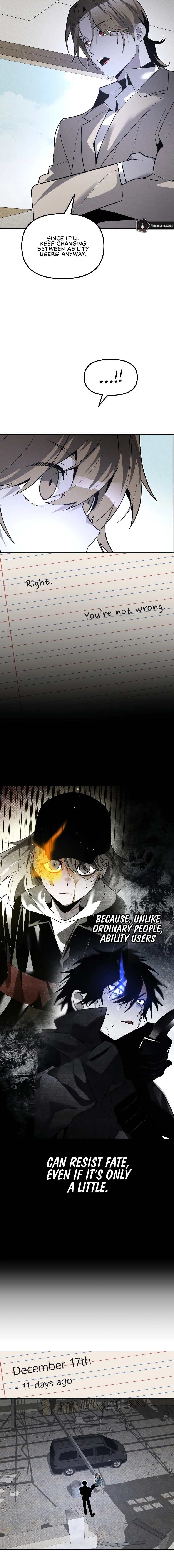 Destined Murderer Chapter 53 page 11 - 