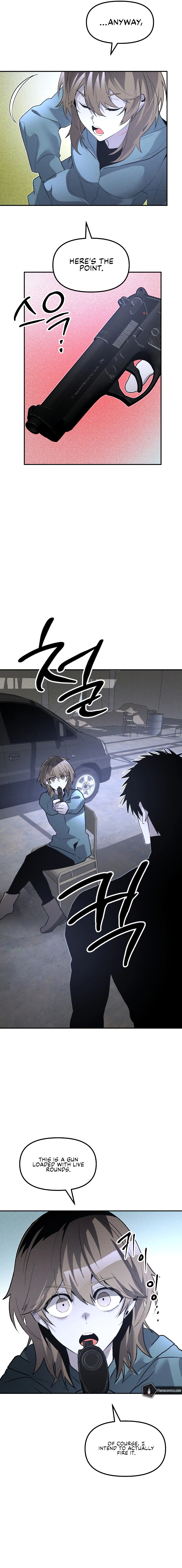 Destined Murderer Chapter 53 page 14 - 