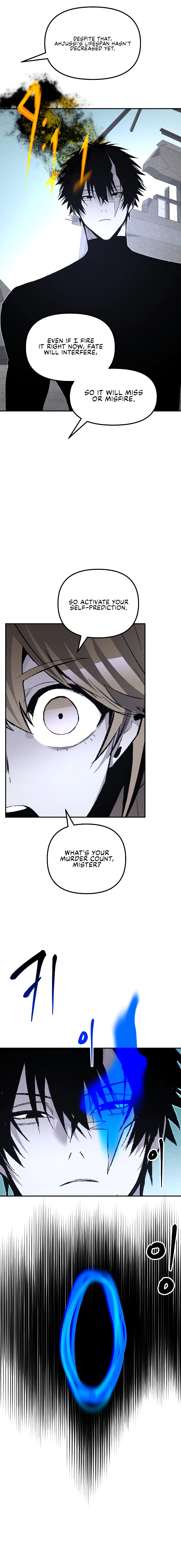 Destined Murderer Chapter 53 page 15 - 