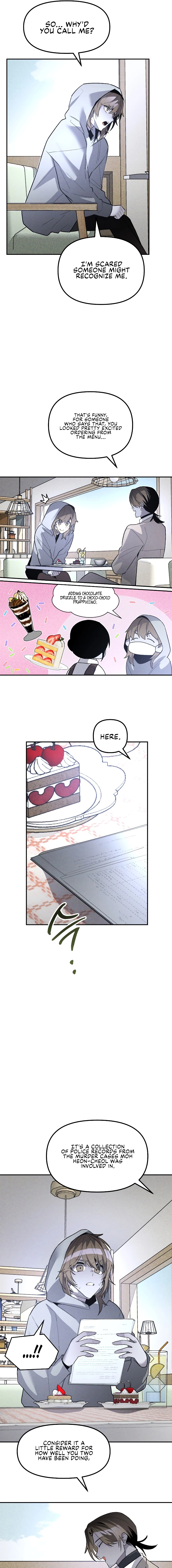 Destined Murderer Chapter 53 page 8 - 