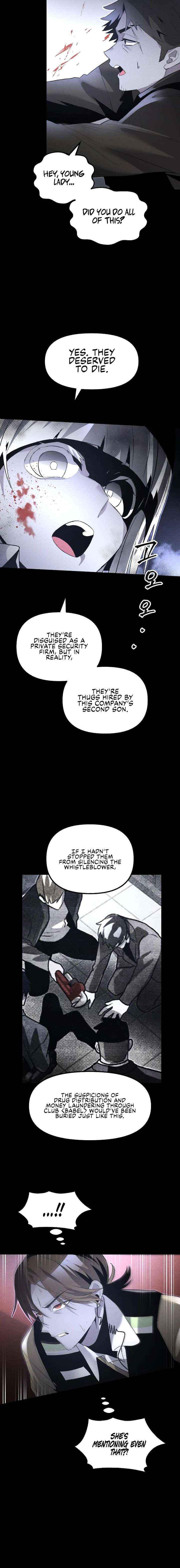 Destined Murderer Chapter 56 page 5 - 