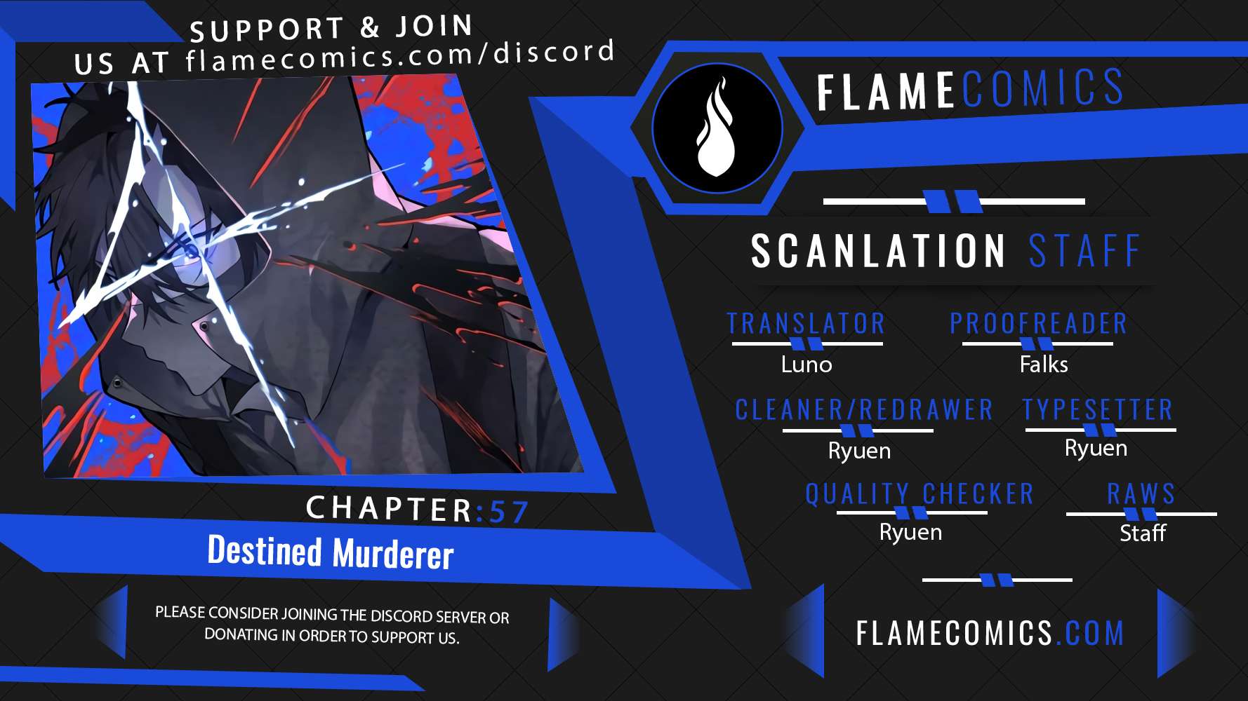 Destined Murderer Chapter 57 page 1 - 