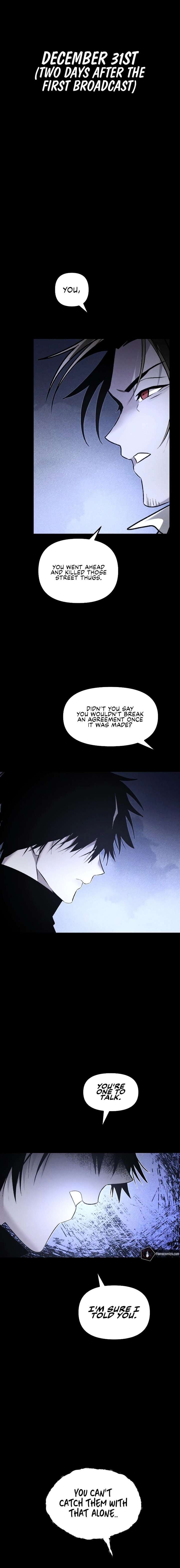 Destined Murderer Chapter 61 page 11 - 