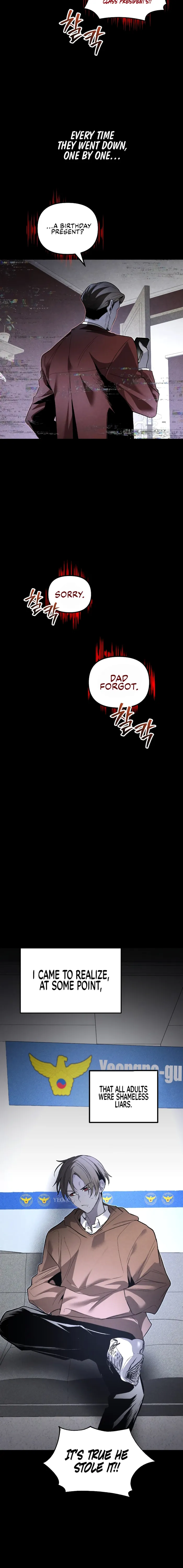 Destined Murderer Chapter 62 page 2 - 