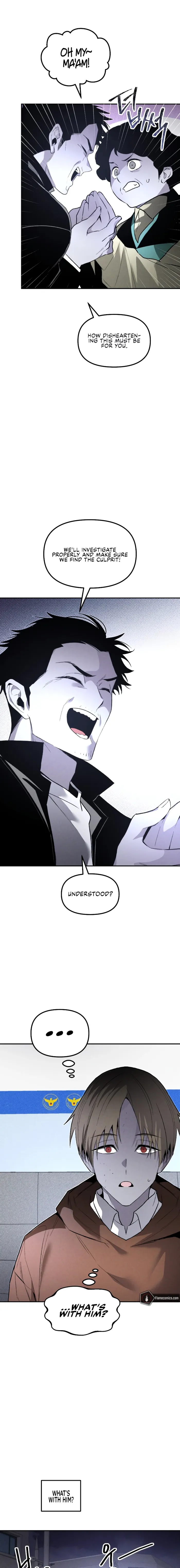 Destined Murderer Chapter 62 page 7 - 