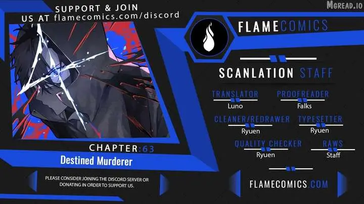 Destined Murderer Chapter 63 page 1 - 