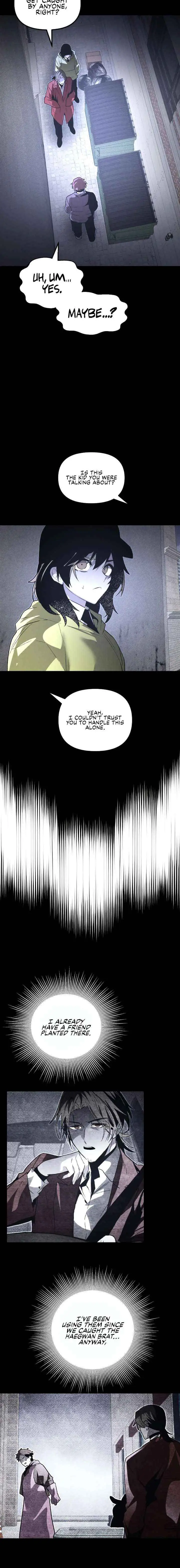 Destined Murderer Chapter 65 page 11 - 