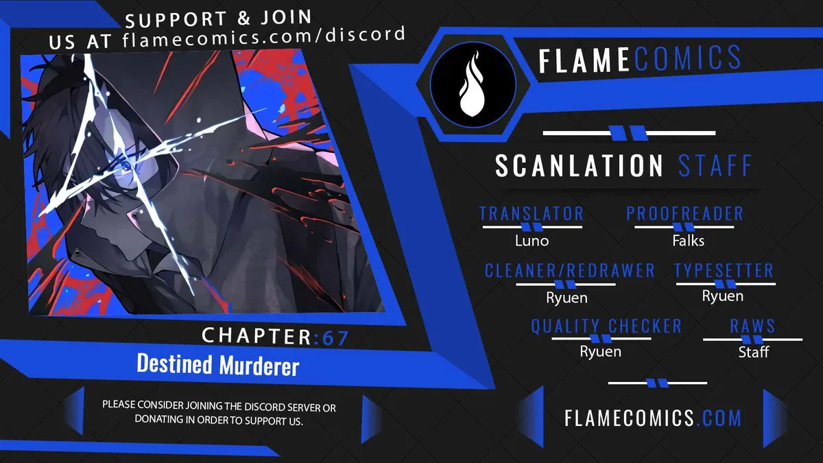 Destined Murderer Chapter 67 page 1 - 