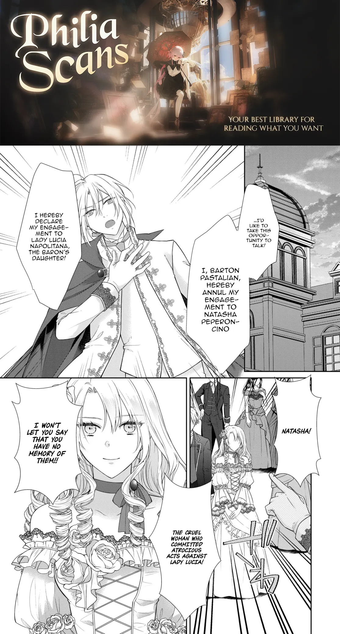 Destined to Be Dumped and Sold to a Brothel, I Aim to Become a High-Class Courtesan! Chapter 1 page 1 - 
