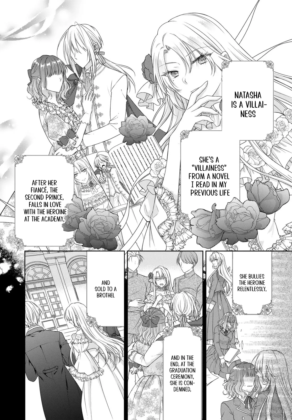Destined to Be Dumped and Sold to a Brothel, I Aim to Become a High-Class Courtesan! Chapter 1 page 2 - 