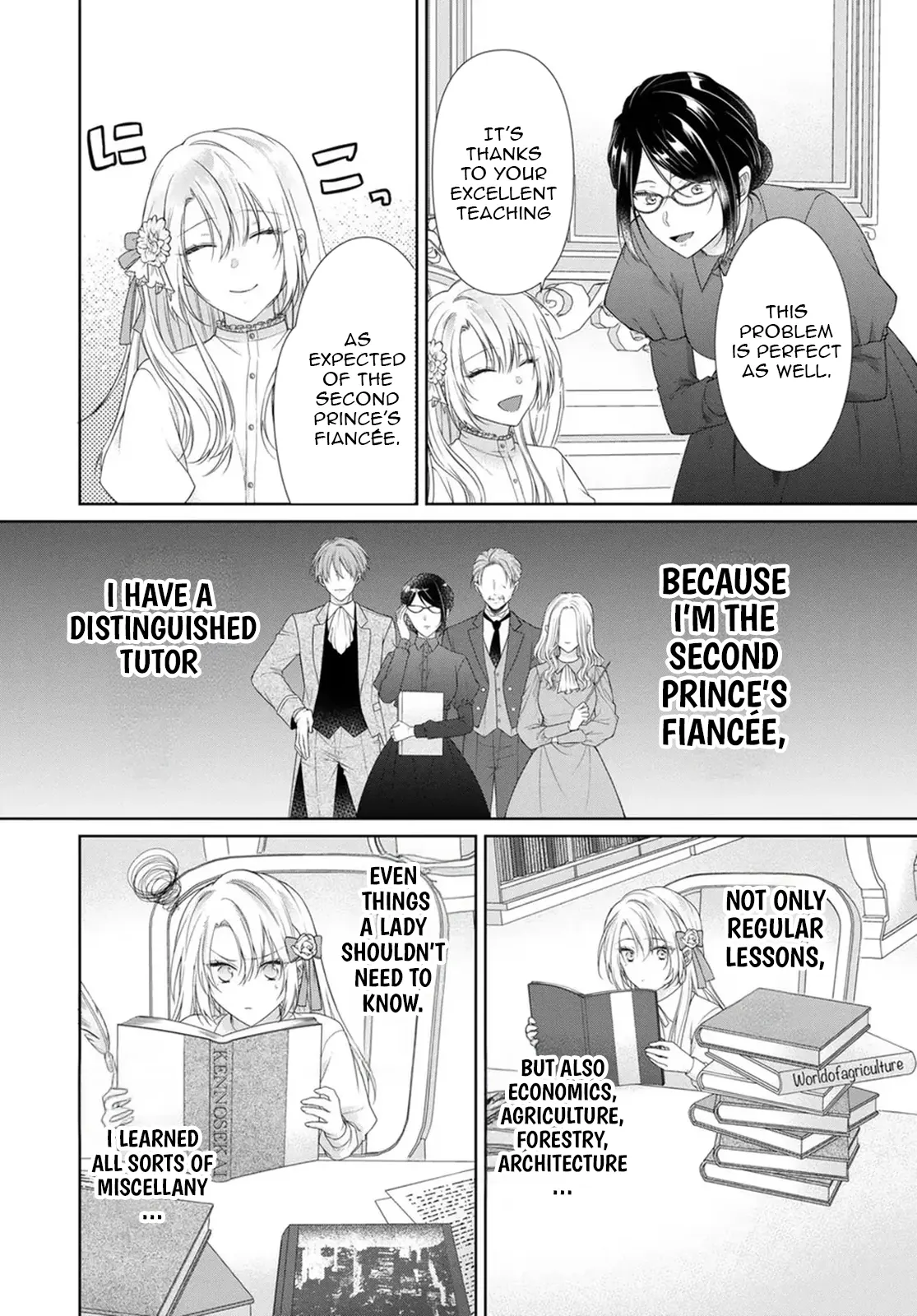 Destined to Be Dumped and Sold to a Brothel, I Aim to Become a High-Class Courtesan! Chapter 1 page 14 - 