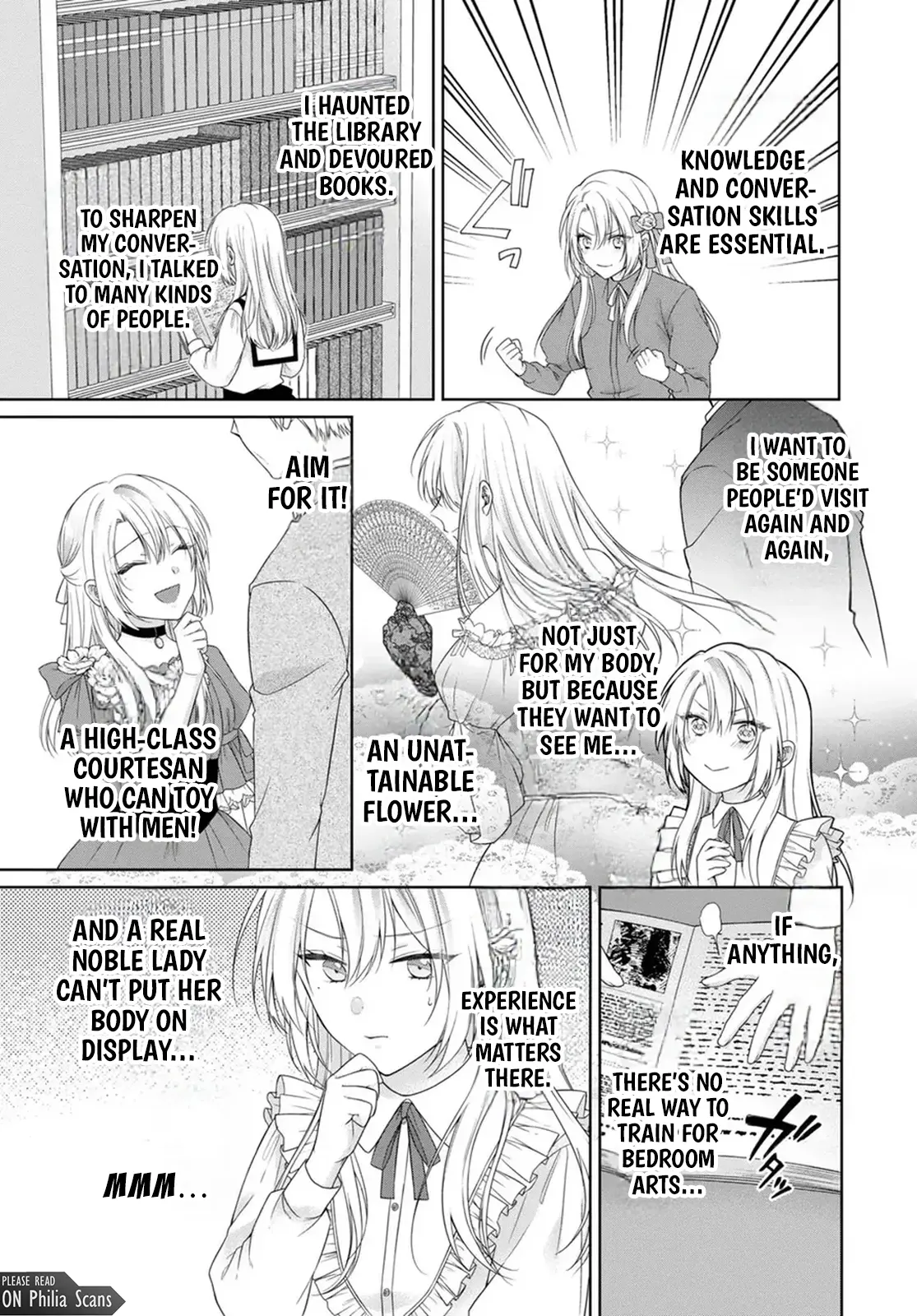 Destined to Be Dumped and Sold to a Brothel, I Aim to Become a High-Class Courtesan! Chapter 1 page 15 - 