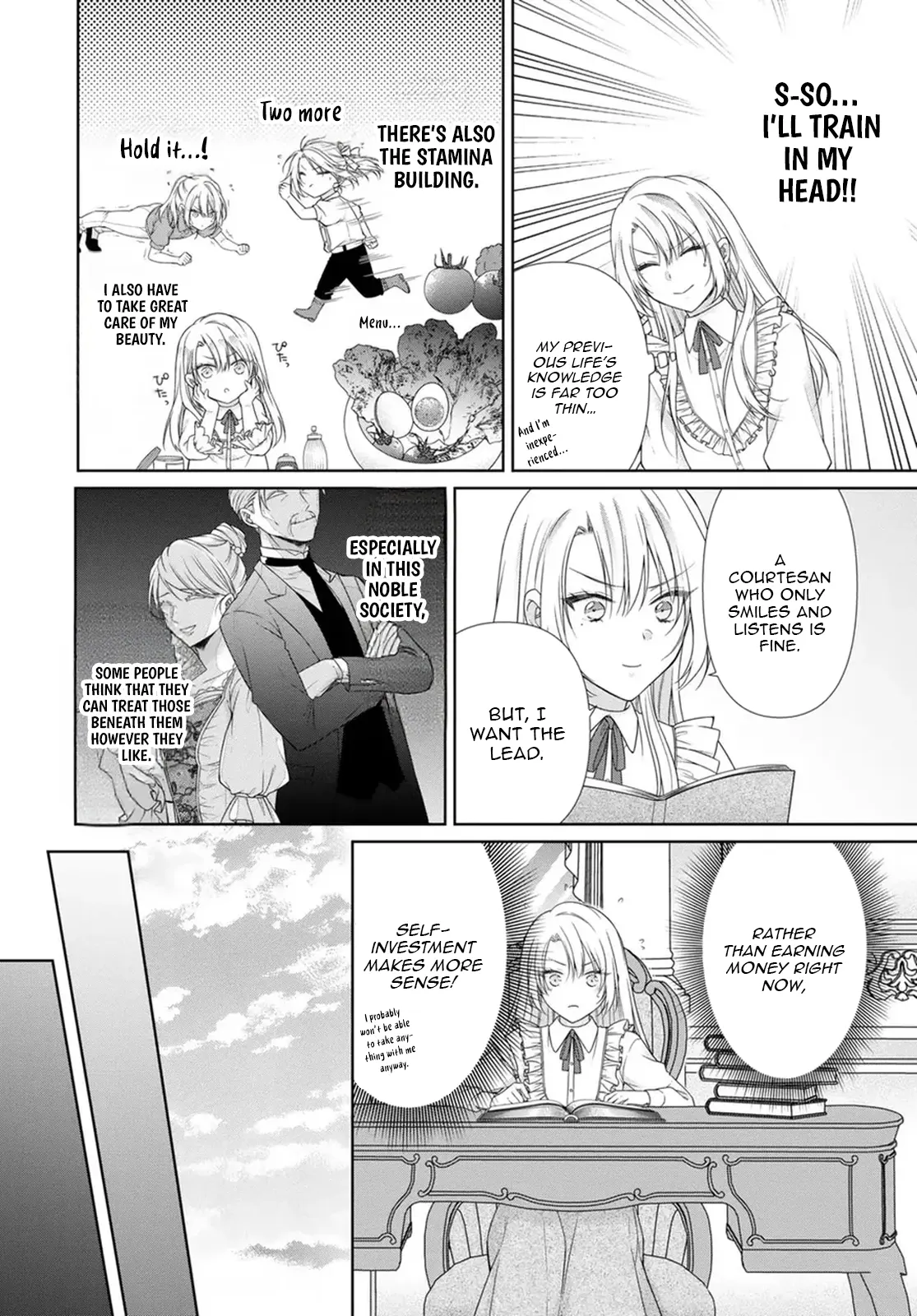 Destined to Be Dumped and Sold to a Brothel, I Aim to Become a High-Class Courtesan! Chapter 1 page 16 - 