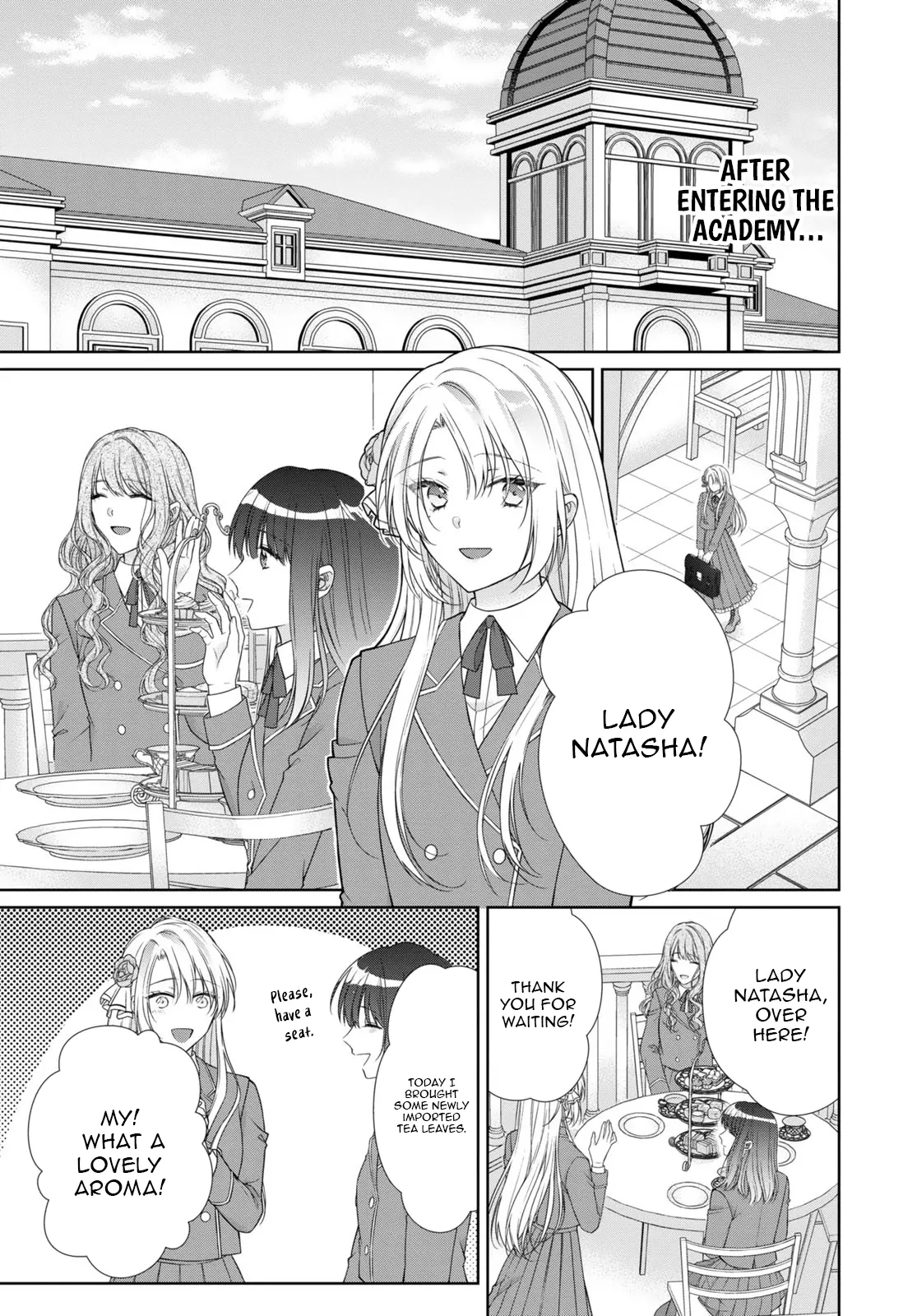 Destined to Be Dumped and Sold to a Brothel, I Aim to Become a High-Class Courtesan! Chapter 1 page 17 - 