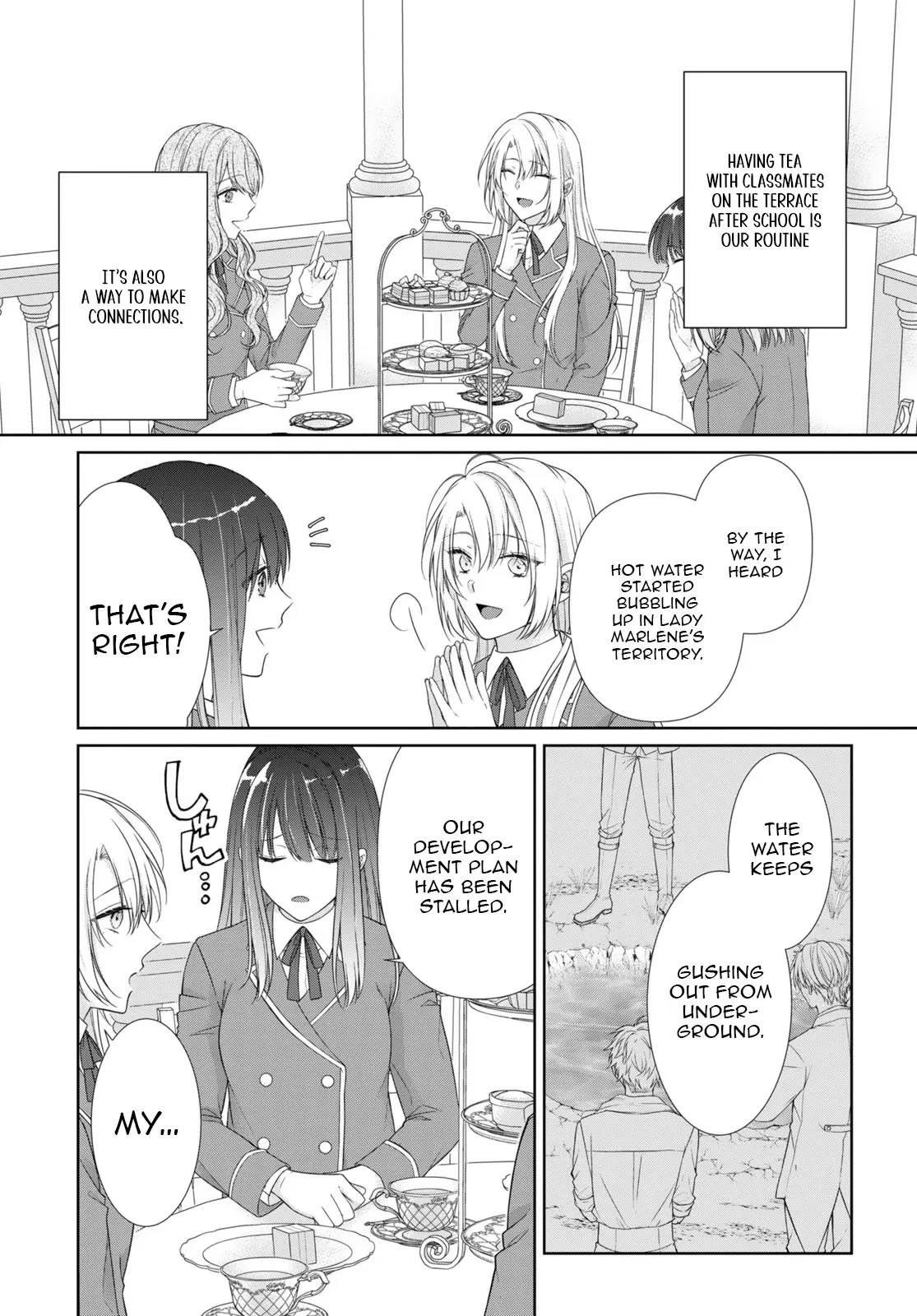 Destined to Be Dumped and Sold to a Brothel, I Aim to Become a High-Class Courtesan! Chapter 1 page 18 - 