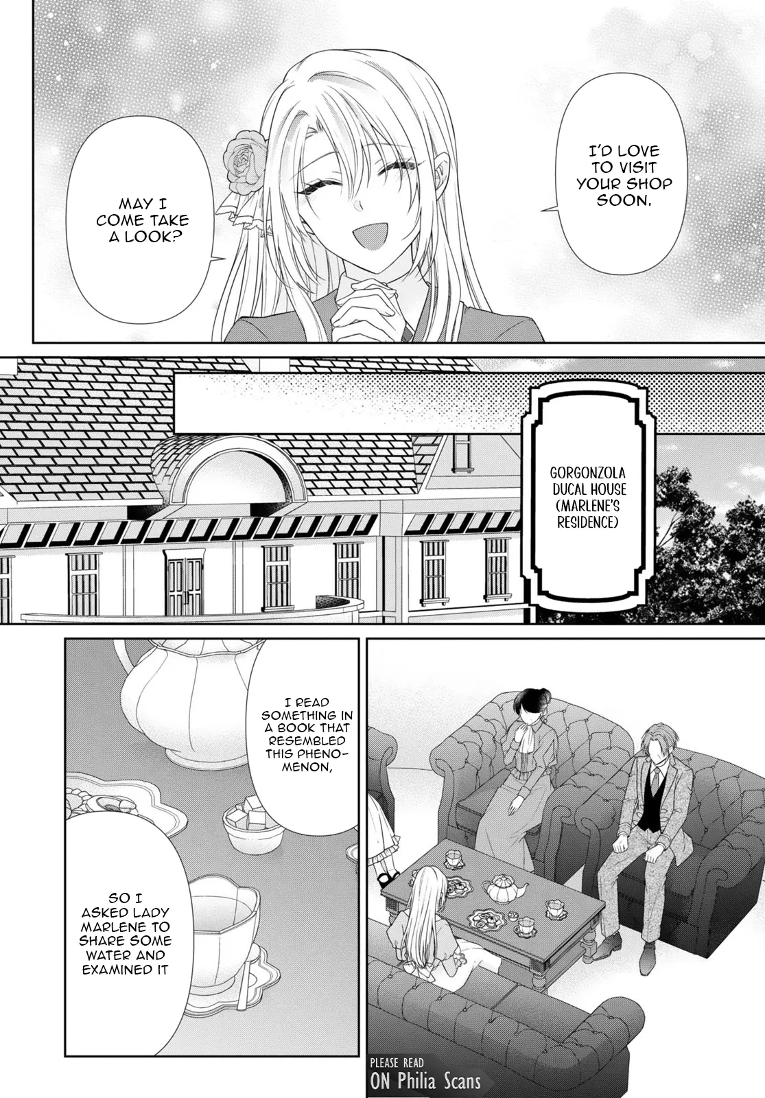 Destined to Be Dumped and Sold to a Brothel, I Aim to Become a High-Class Courtesan! Chapter 1 page 20 - 