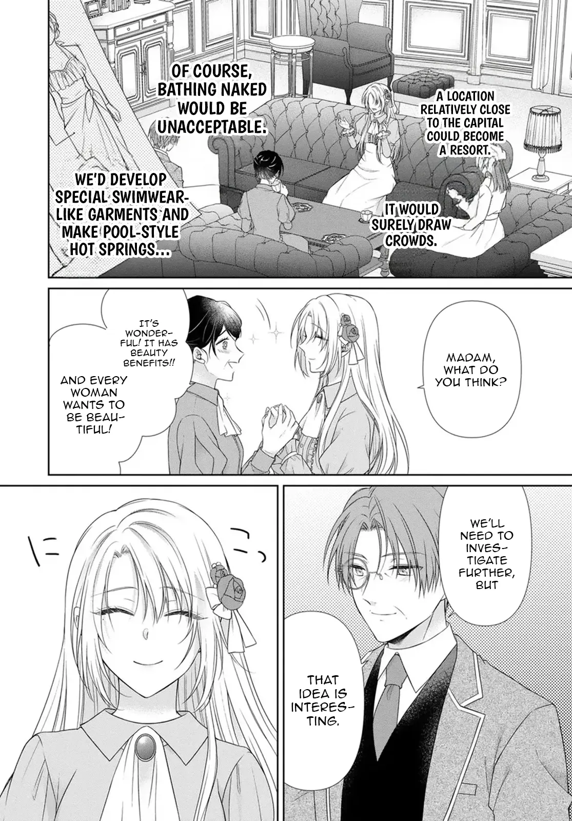 Destined to Be Dumped and Sold to a Brothel, I Aim to Become a High-Class Courtesan! Chapter 1 page 22 - 