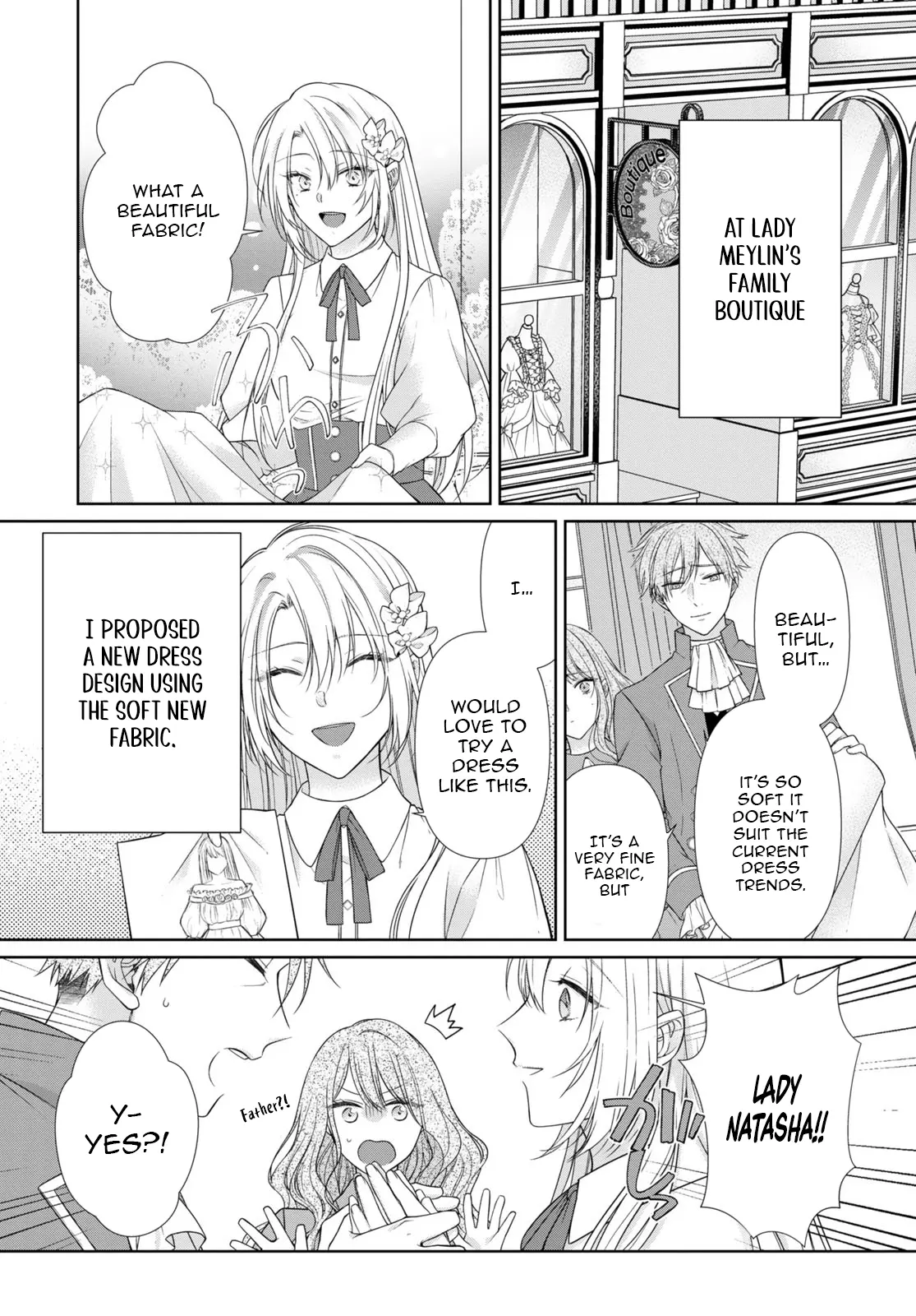 Destined to Be Dumped and Sold to a Brothel, I Aim to Become a High-Class Courtesan! Chapter 1 page 24 - 