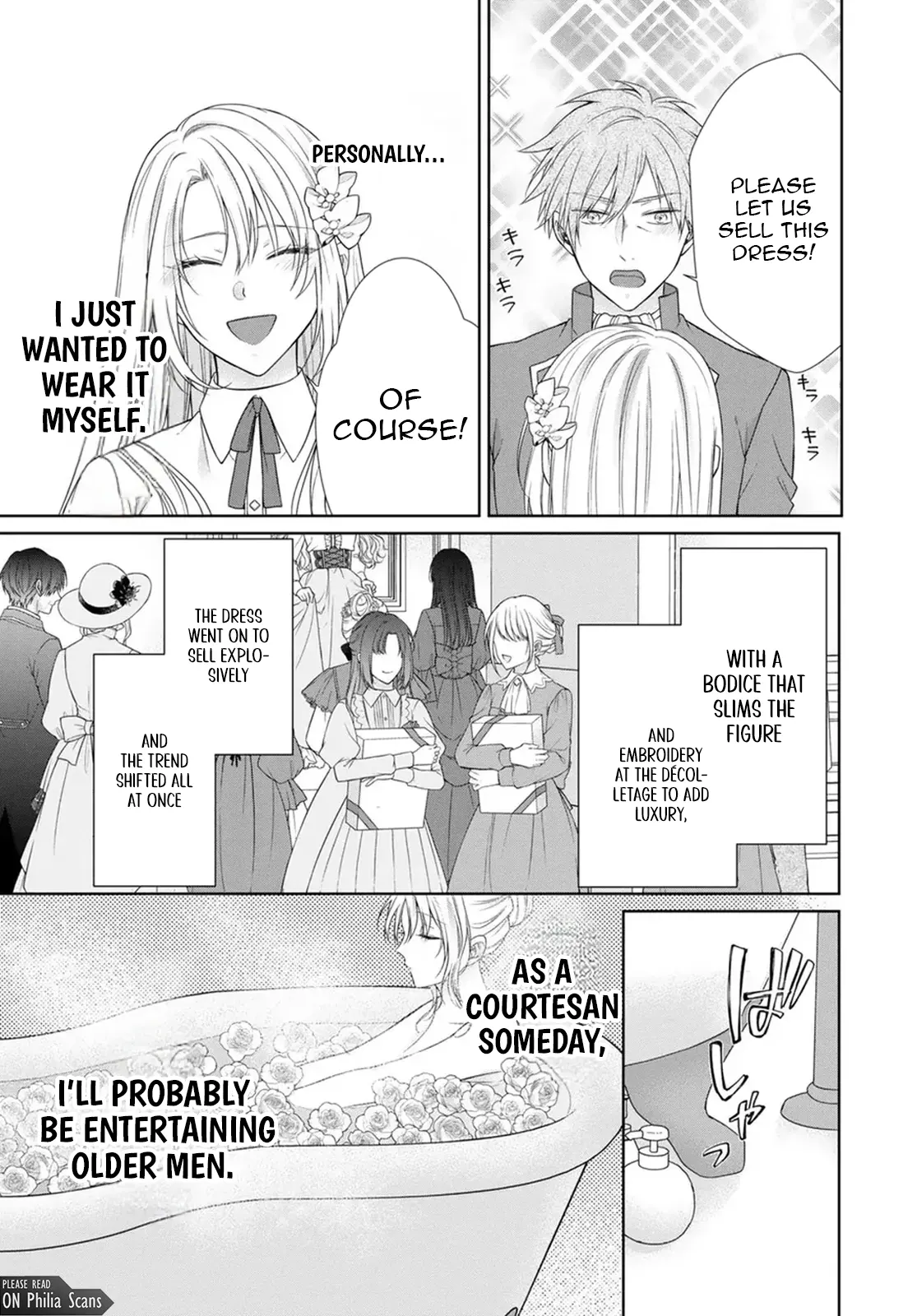 Destined to Be Dumped and Sold to a Brothel, I Aim to Become a High-Class Courtesan! Chapter 1 page 25 - 