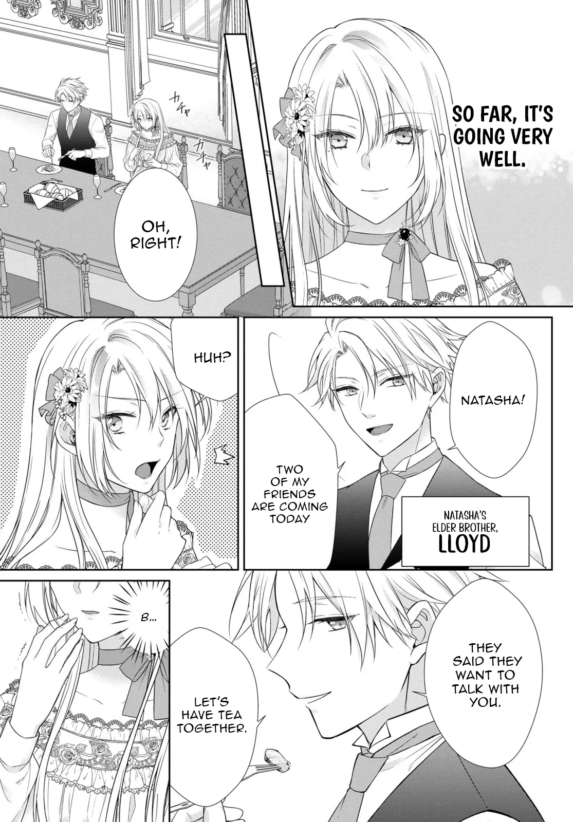 Destined to Be Dumped and Sold to a Brothel, I Aim to Become a High-Class Courtesan! Chapter 1 page 27 - 