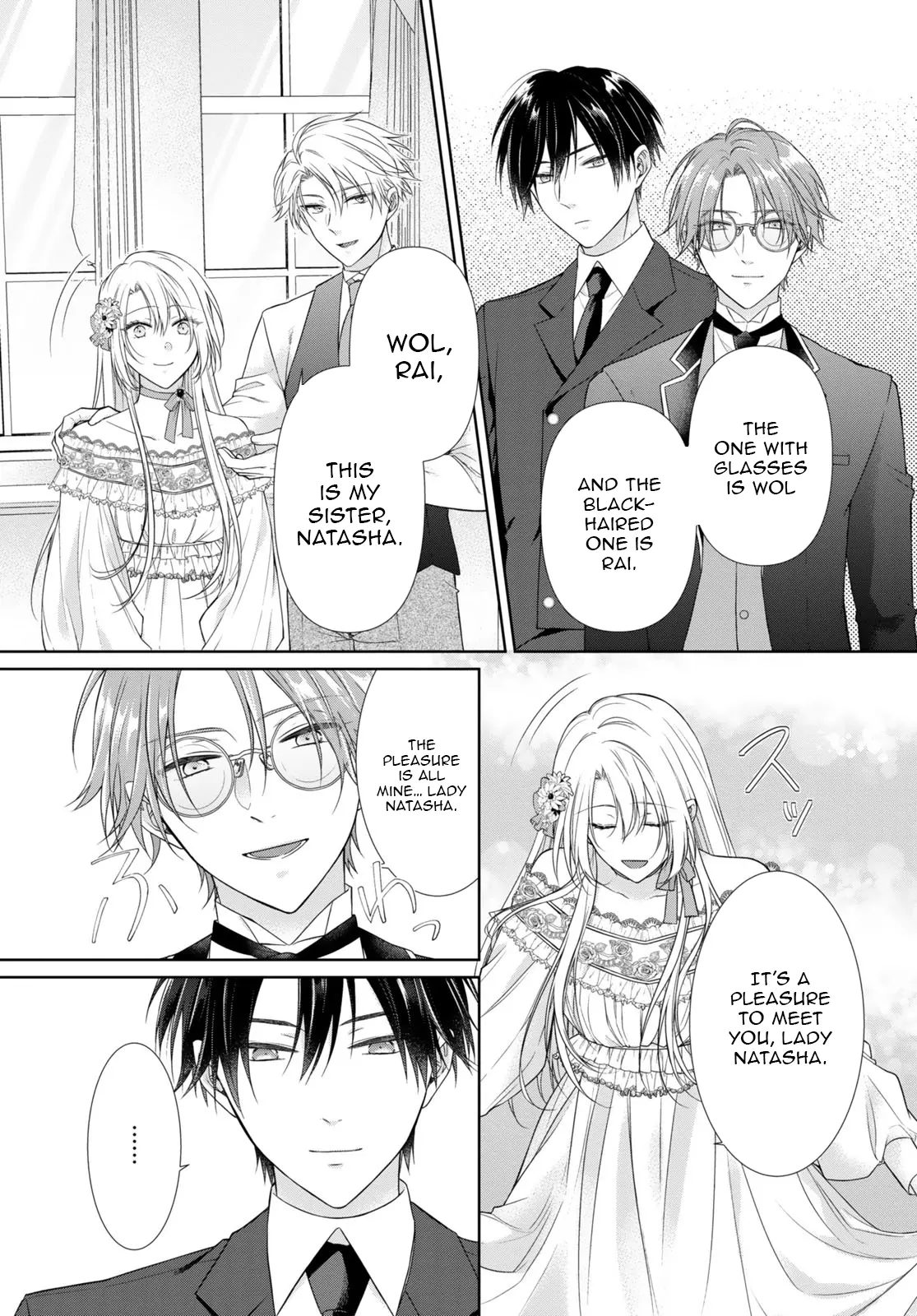 Destined to Be Dumped and Sold to a Brothel, I Aim to Become a High-Class Courtesan! Chapter 1 page 29 - 