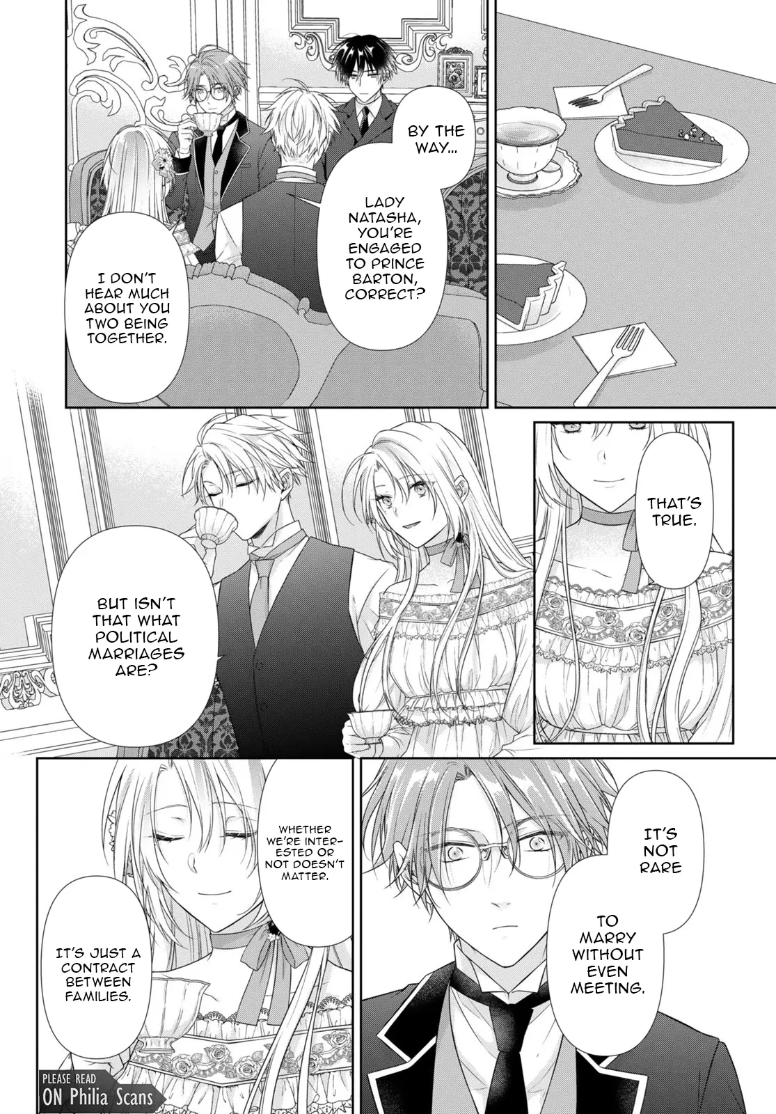 Destined to Be Dumped and Sold to a Brothel, I Aim to Become a High-Class Courtesan! Chapter 1 page 30 - 