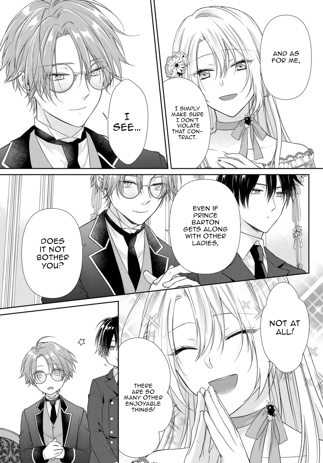 Destined to Be Dumped and Sold to a Brothel, I Aim to Become a High-Class Courtesan! Chapter 1 page 31 - 