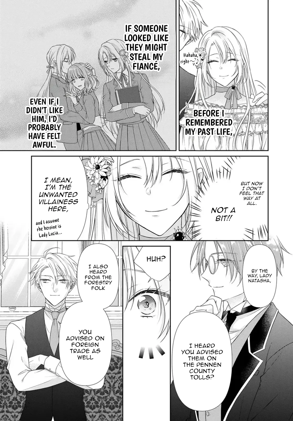 Destined to Be Dumped and Sold to a Brothel, I Aim to Become a High-Class Courtesan! Chapter 1 page 33 - 