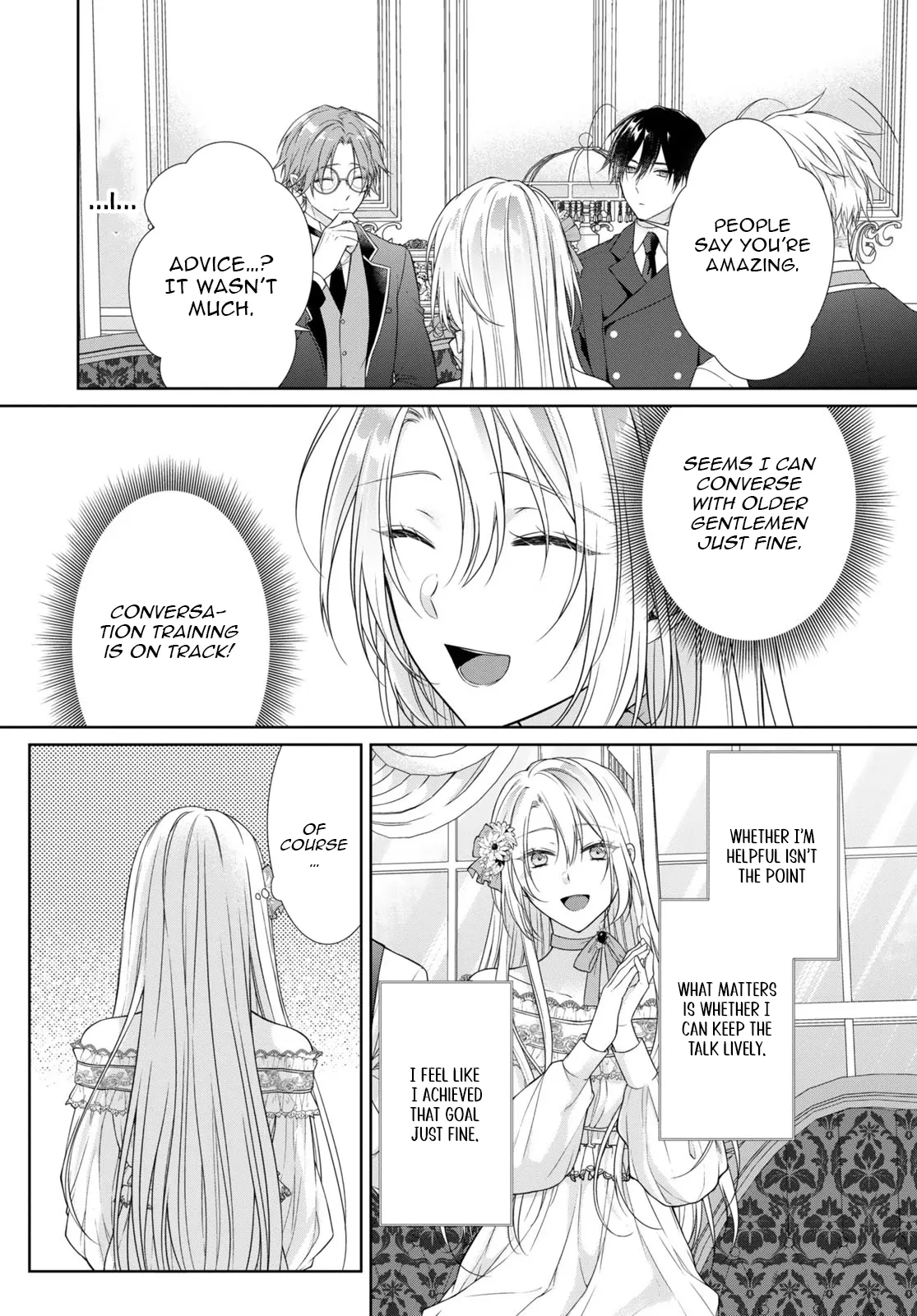 Destined to Be Dumped and Sold to a Brothel, I Aim to Become a High-Class Courtesan! Chapter 1 page 34 - 