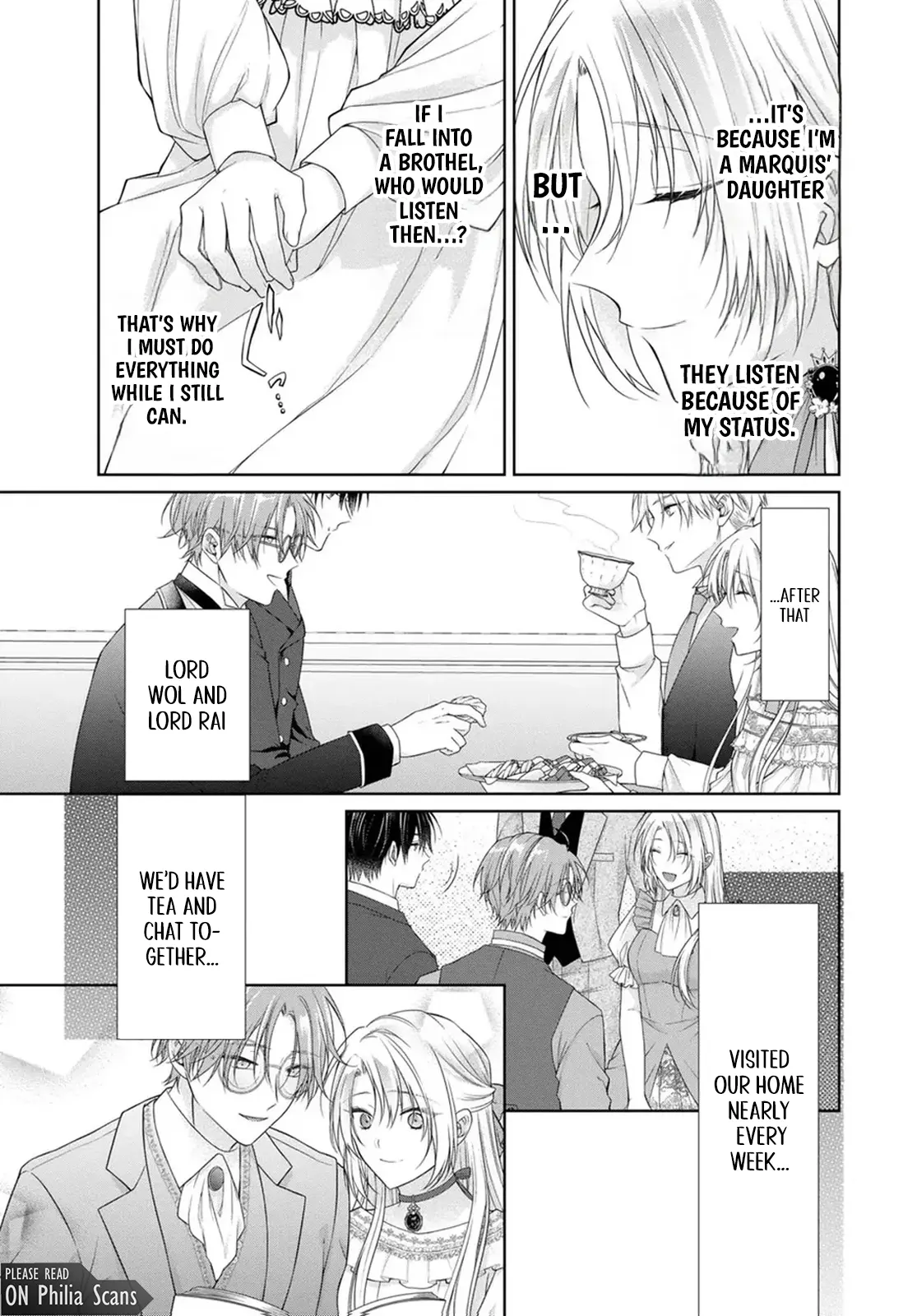 Destined to Be Dumped and Sold to a Brothel, I Aim to Become a High-Class Courtesan! Chapter 1 page 35 - 