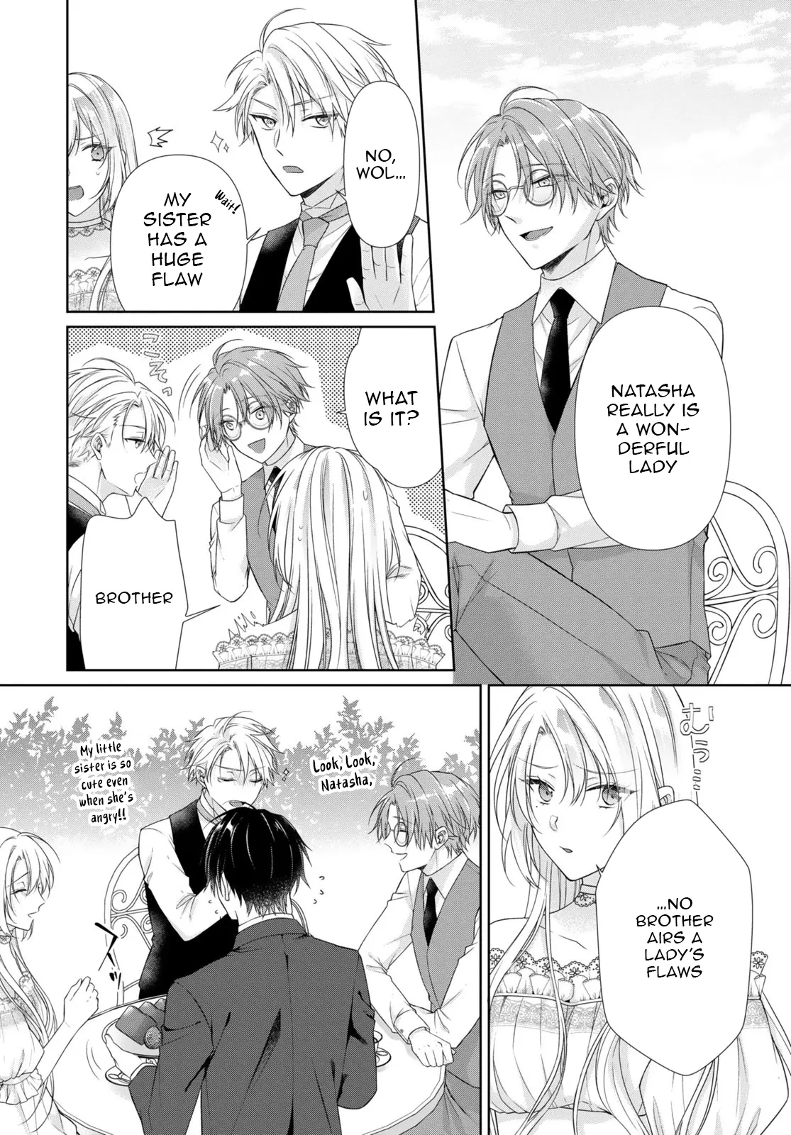 Destined to Be Dumped and Sold to a Brothel, I Aim to Become a High-Class Courtesan! Chapter 1 page 36 - 