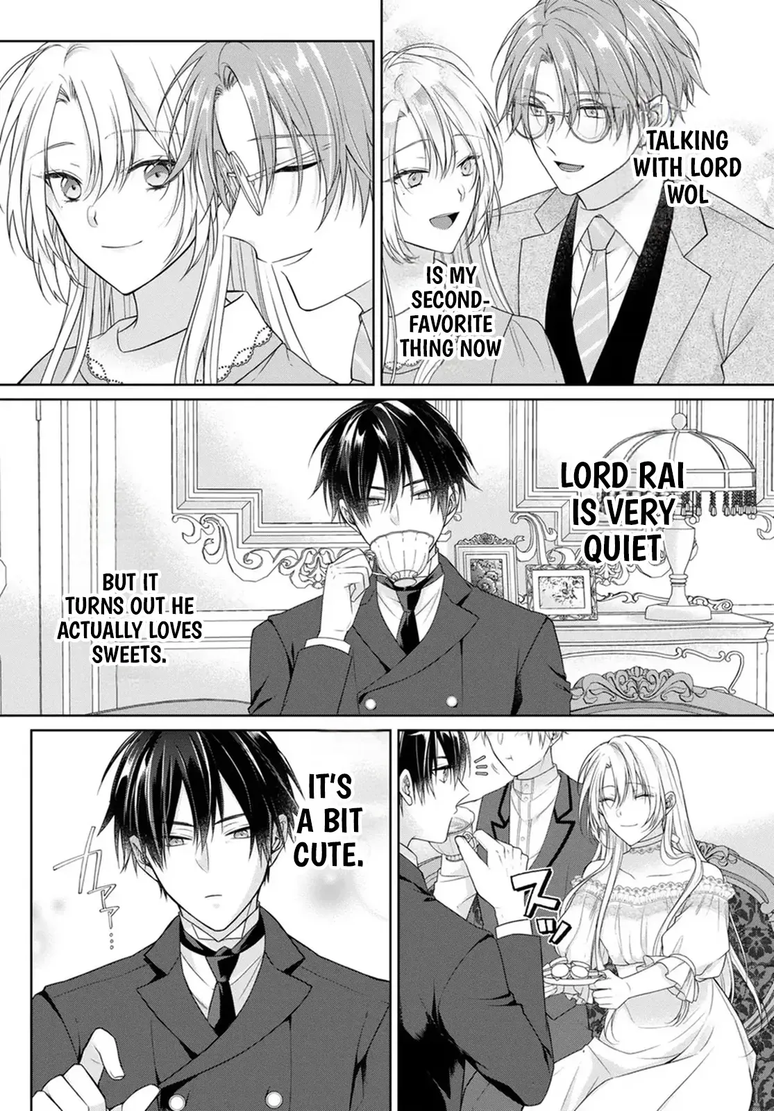 Destined to Be Dumped and Sold to a Brothel, I Aim to Become a High-Class Courtesan! Chapter 1 page 38 - 