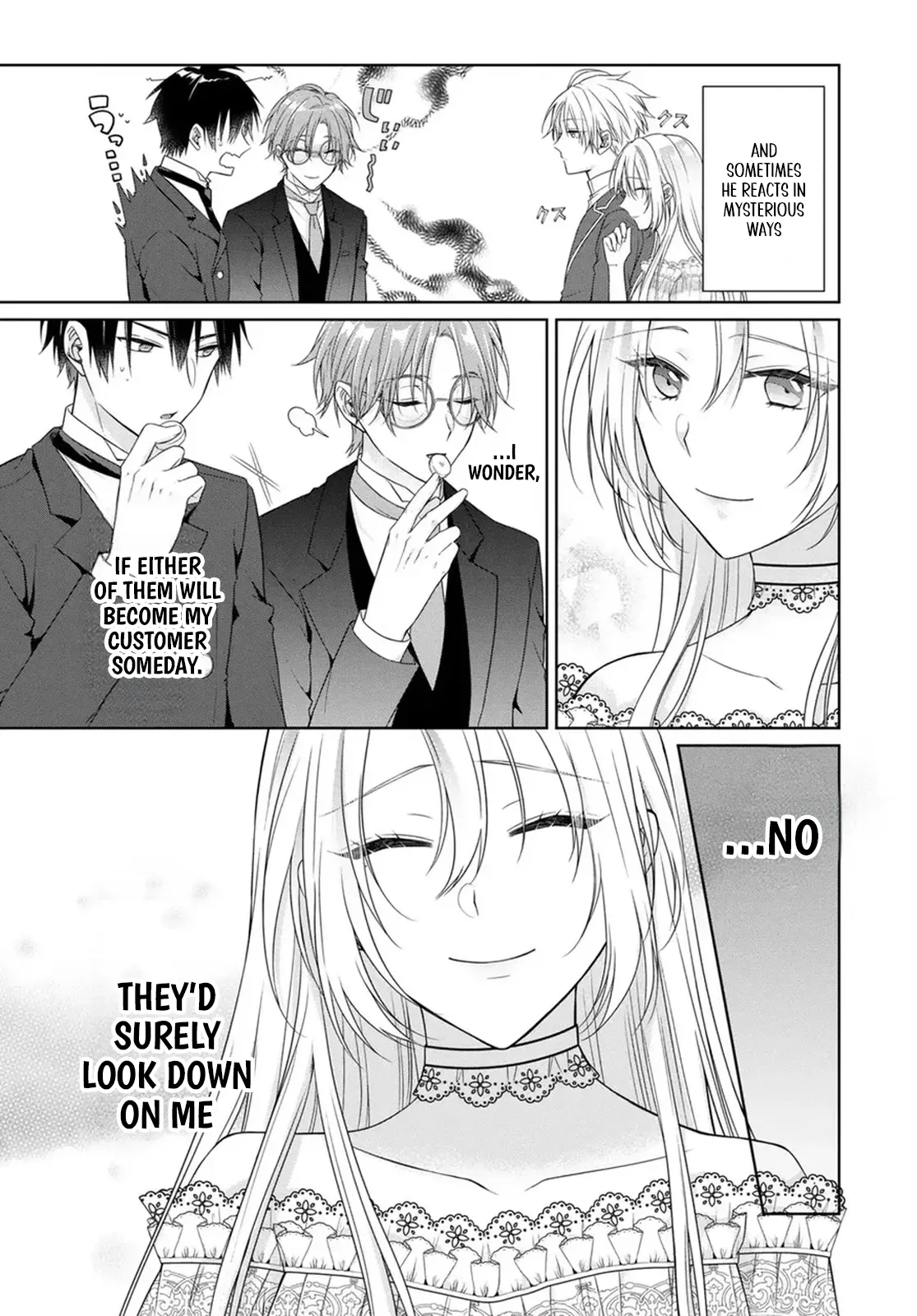 Destined to Be Dumped and Sold to a Brothel, I Aim to Become a High-Class Courtesan! Chapter 1 page 39 - 