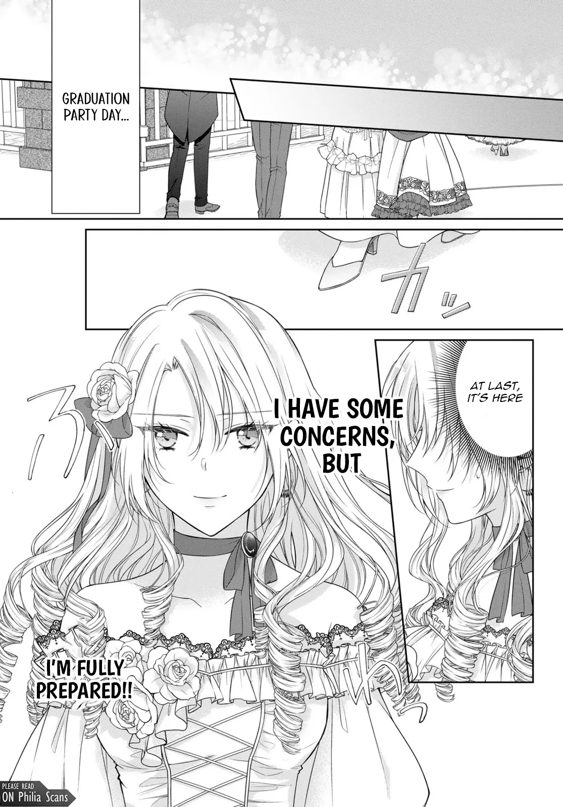 Destined to Be Dumped and Sold to a Brothel, I Aim to Become a High-Class Courtesan! Chapter 1 page 40 - 