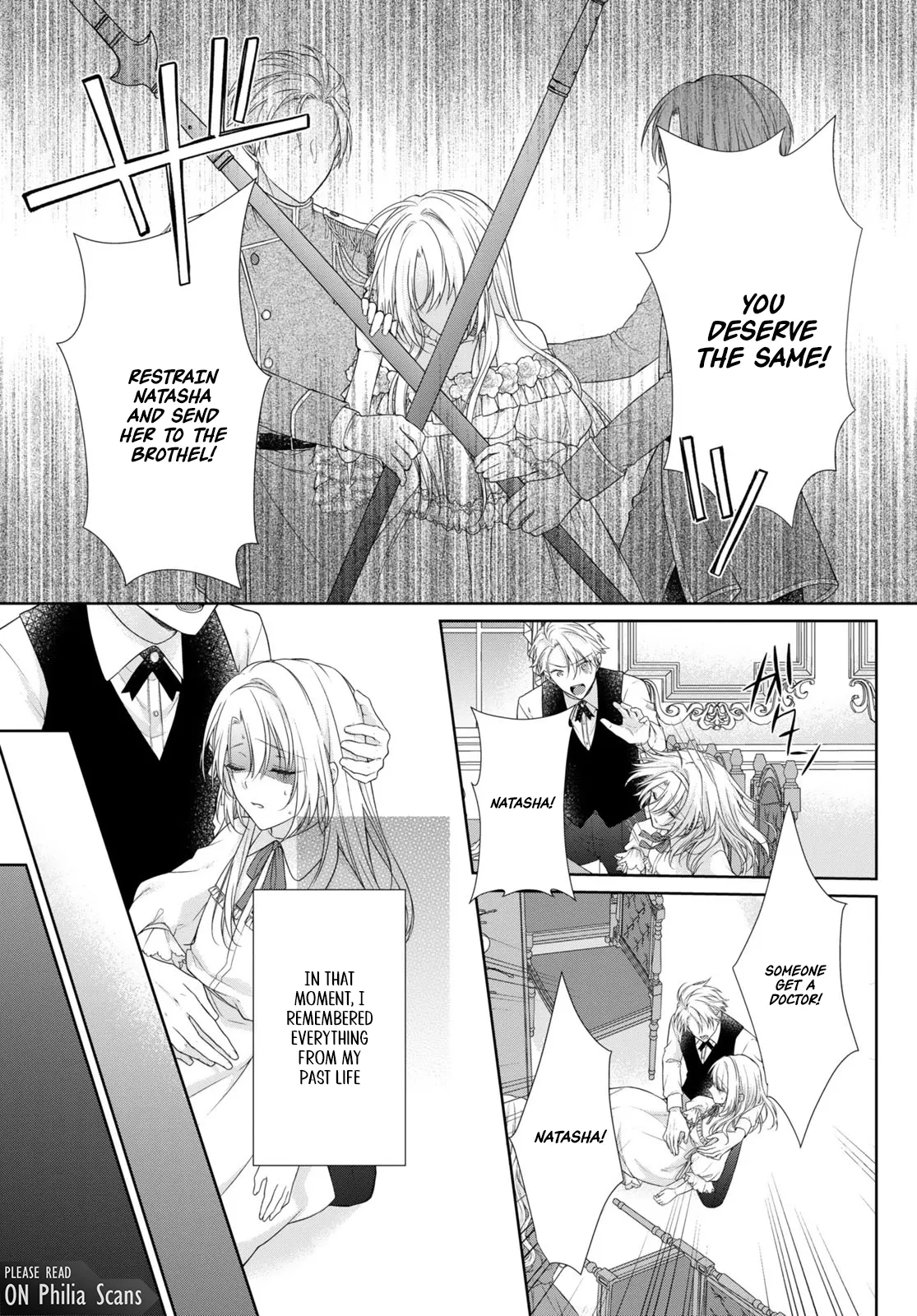 Destined to Be Dumped and Sold to a Brothel, I Aim to Become a High-Class Courtesan! Chapter 1 page 5 - 