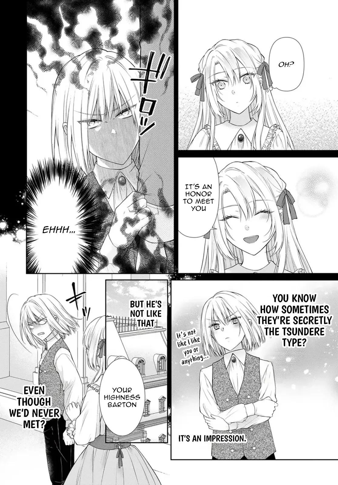 Destined to Be Dumped and Sold to a Brothel, I Aim to Become a High-Class Courtesan! Chapter 1 page 8 - 