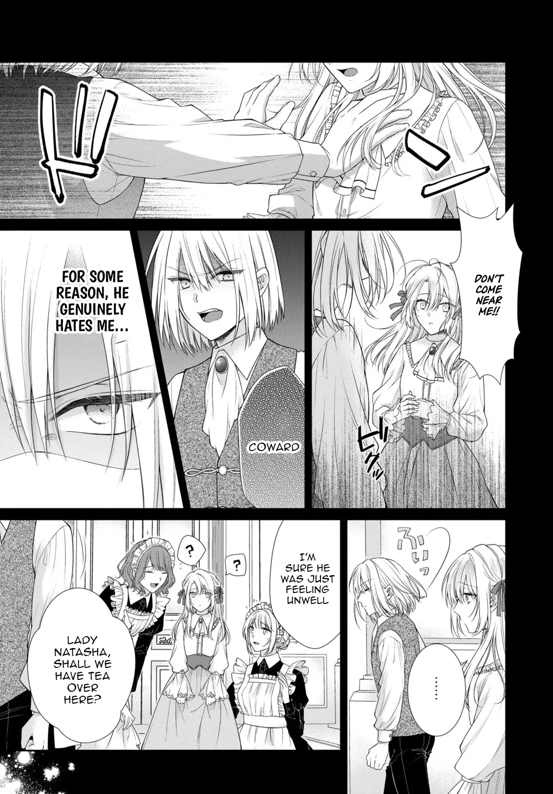 Destined to Be Dumped and Sold to a Brothel, I Aim to Become a High-Class Courtesan! Chapter 1 page 9 - 