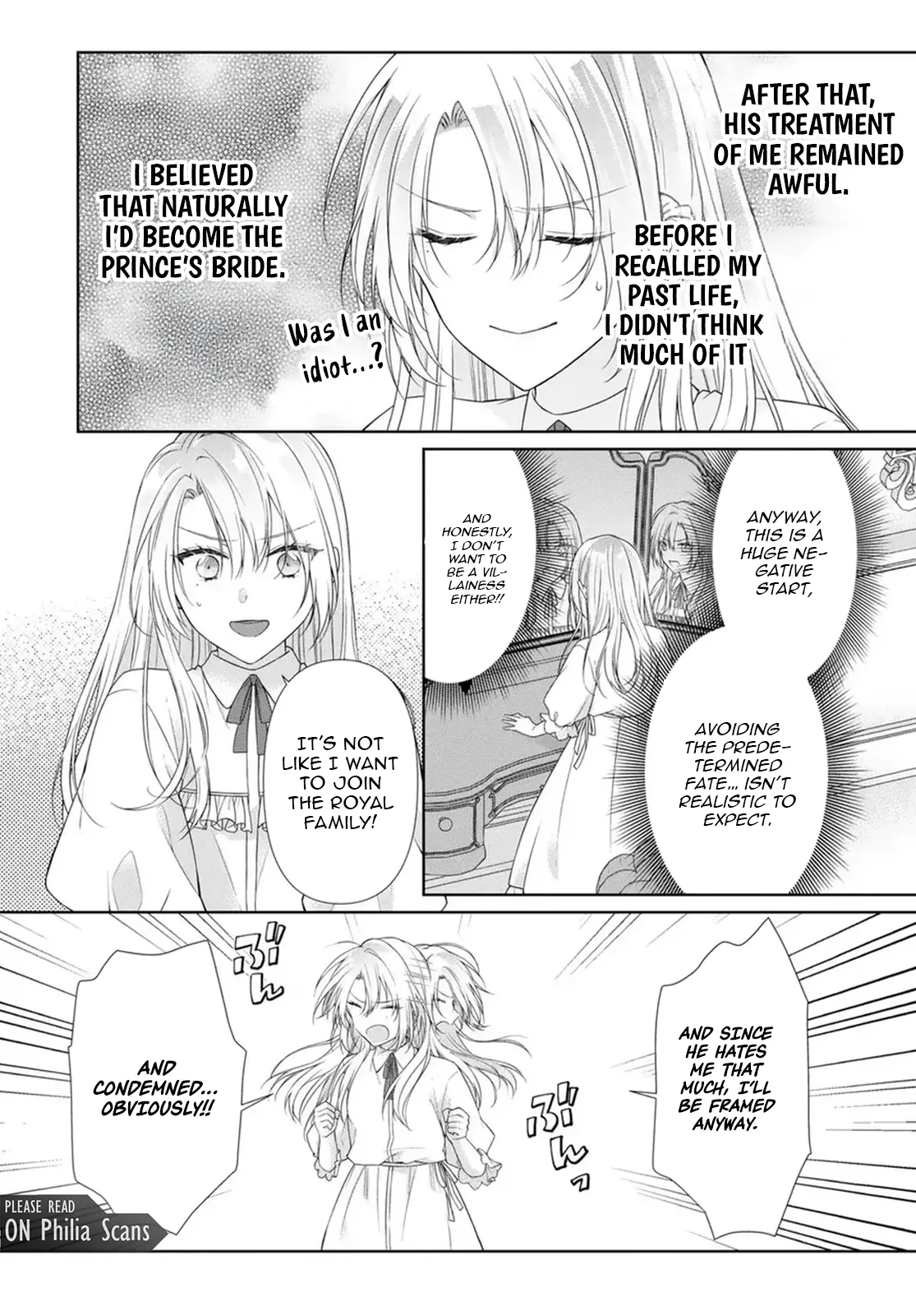 Destined to Be Dumped and Sold to a Brothel, I Aim to Become a High-Class Courtesan! Chapter 1 page 10 - 