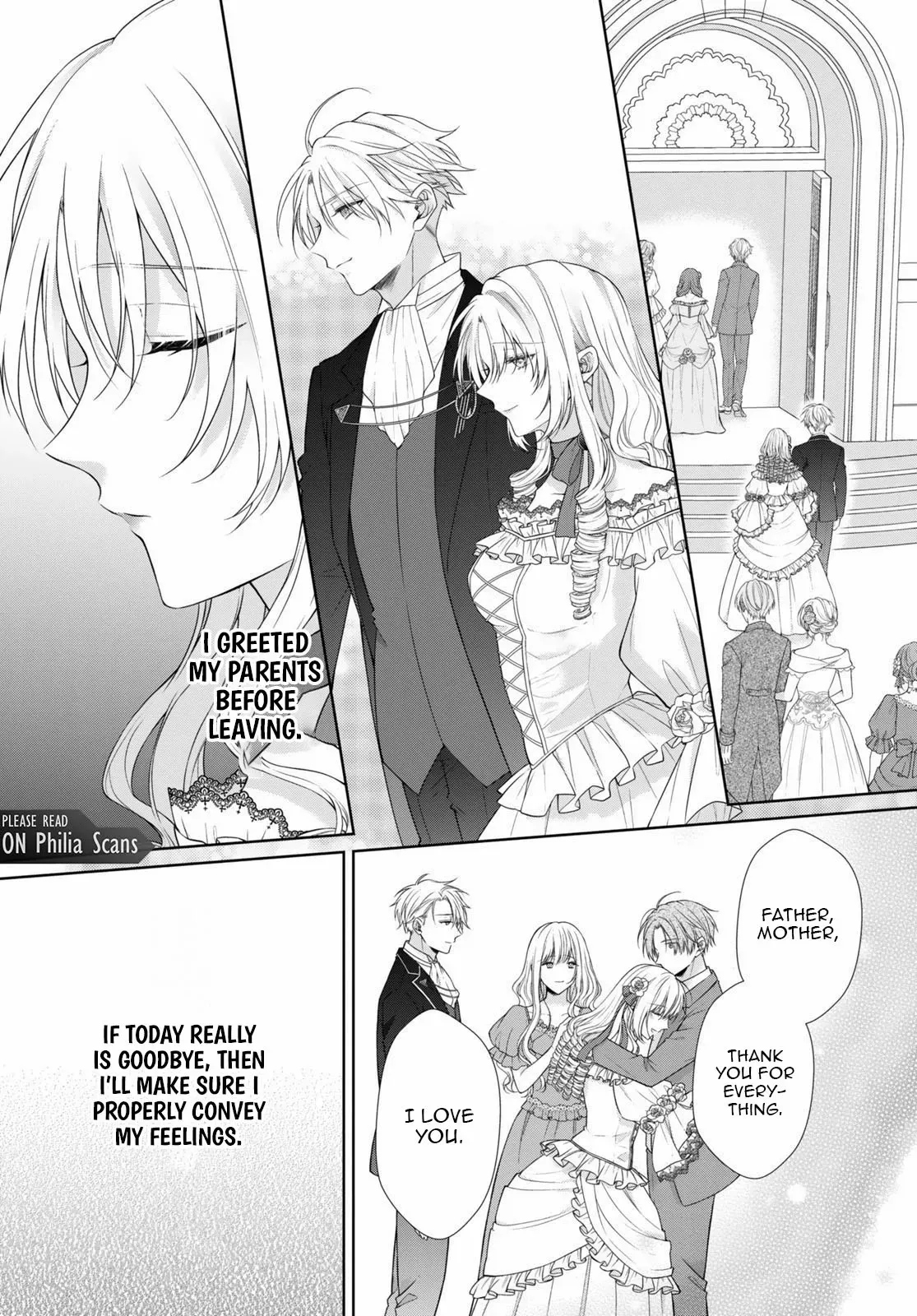 Destined to Be Dumped and Sold to a Brothel, I Aim to Become a High-Class Courtesan! Chapter 2 page 2 - 