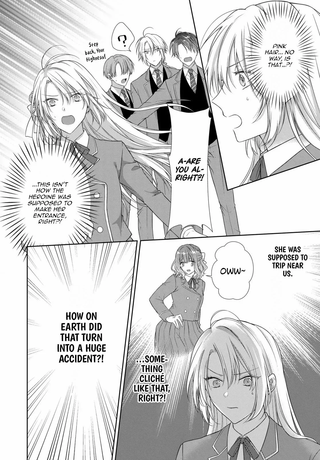 Destined to Be Dumped and Sold to a Brothel, I Aim to Become a High-Class Courtesan! Chapter 2 page 13 - 